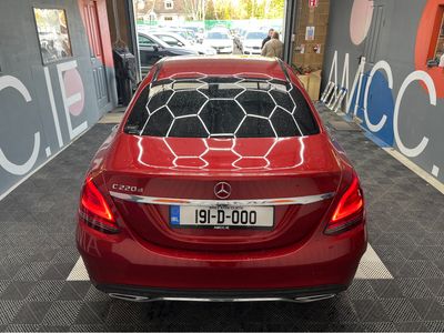 2019 Mercedes-Benz C Class
