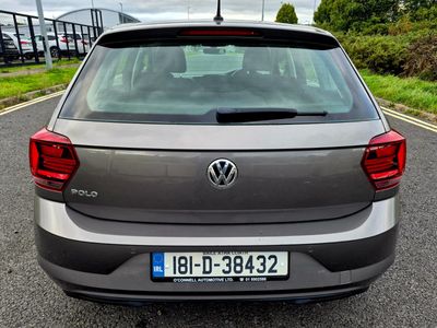 2018 Volkswagen Polo