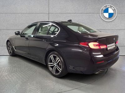 2021 BMW 5 Series