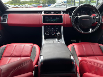 2018 Land Rover Range Rover Sport