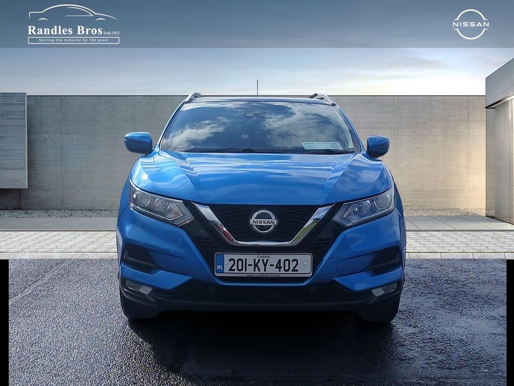 2020 Nissan Qashqai