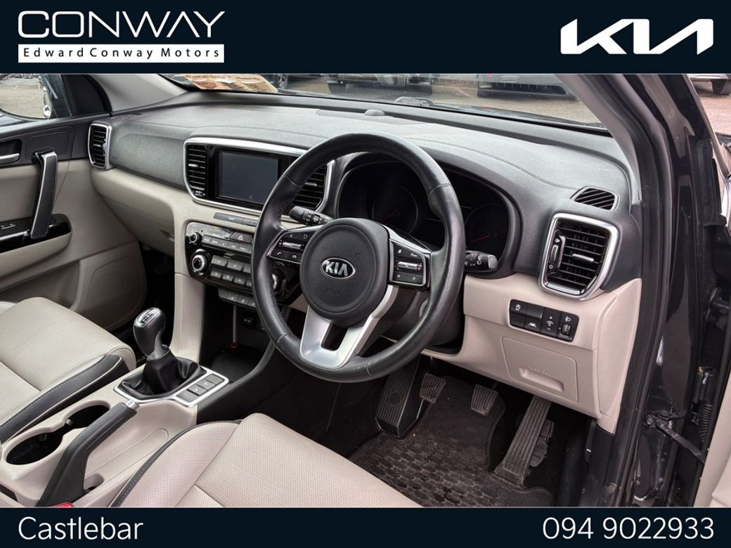 2020 Kia Sportage