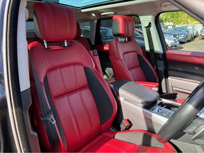 2021 Land Rover Range Rover Sport