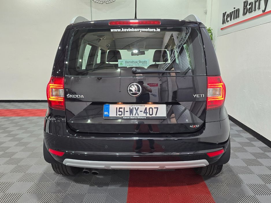 2015 Skoda Yeti