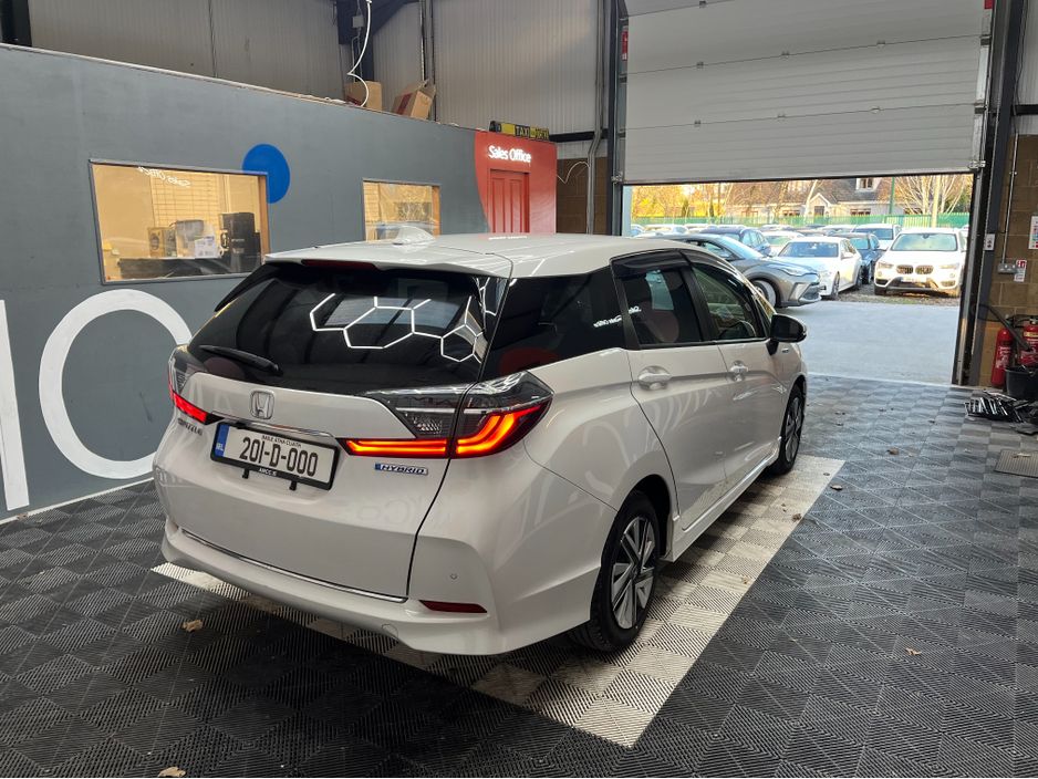 2020 Honda Shuttle