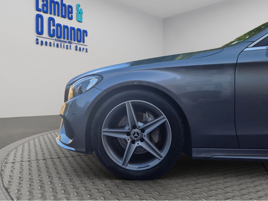 2016 Mercedes-Benz C Class