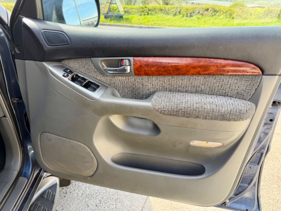 2003 Toyota Landcruiser