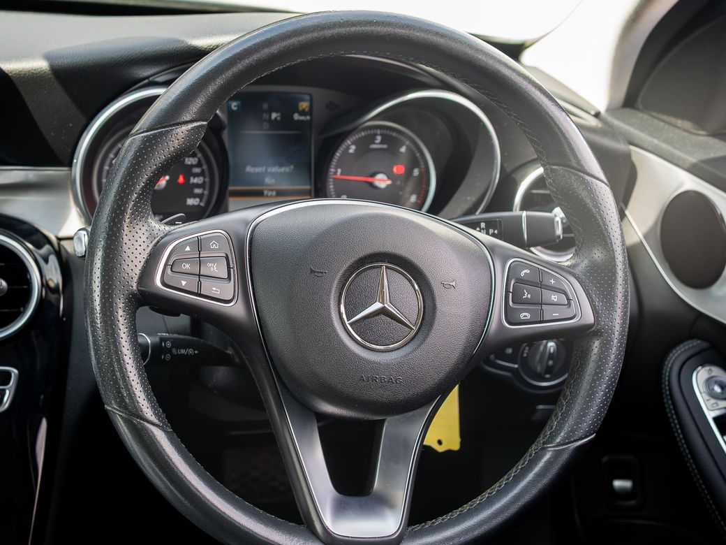 2017 Mercedes-Benz C Class