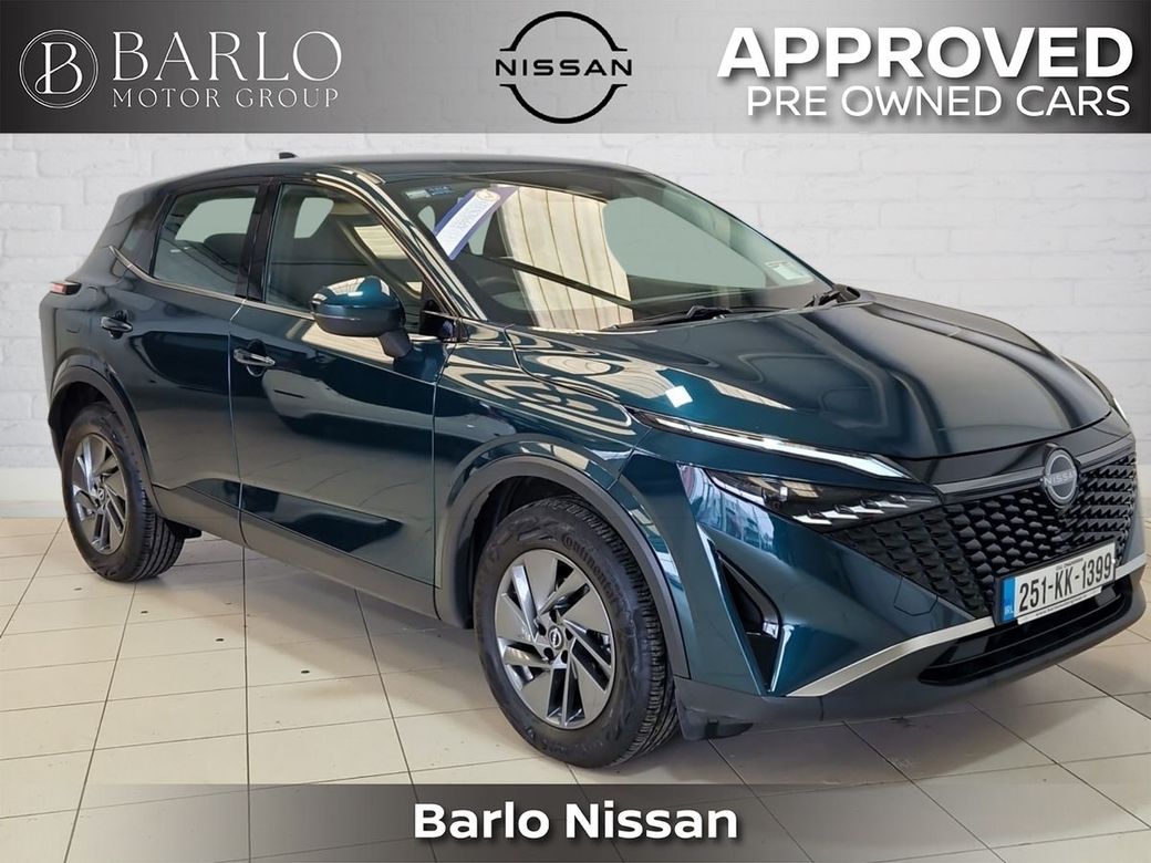 2025 Nissan Qashqai