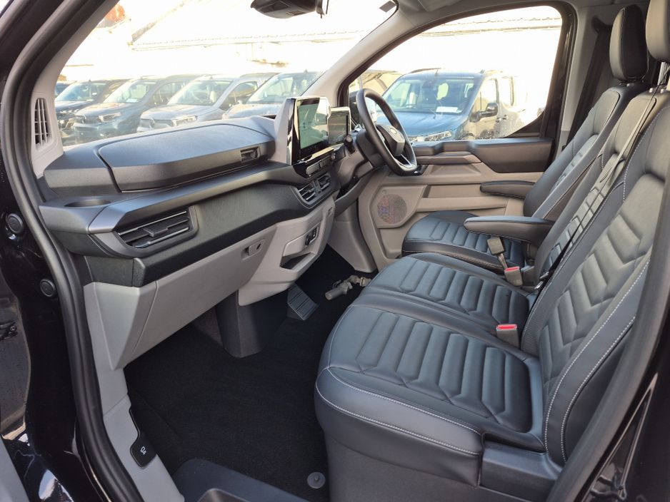 2026 Ford Transit Custom