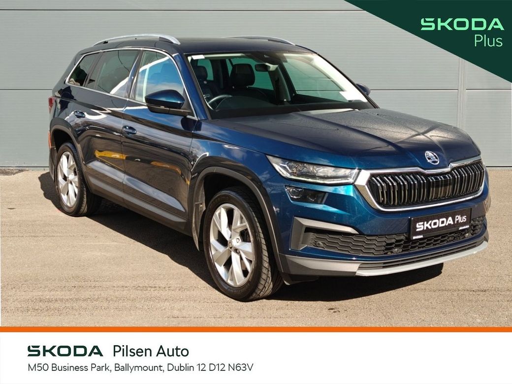 2022 Skoda Kodiaq