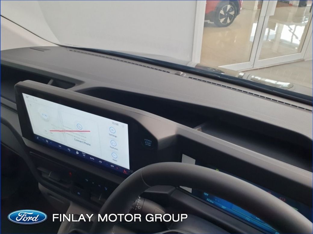 2026 Ford Transit Custom