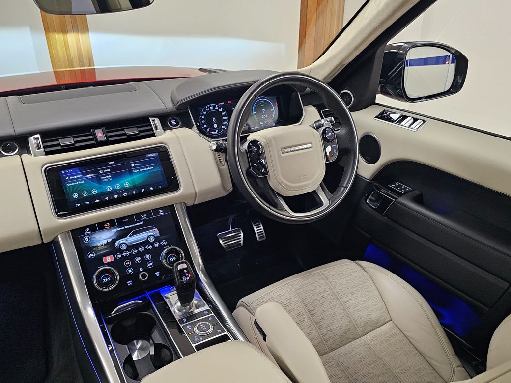 2022 Land Rover Range Rover Sport