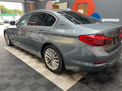 2018 BMW 5 Series