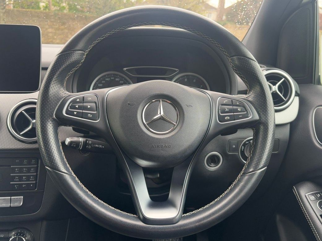 2018 Mercedes-Benz B Class