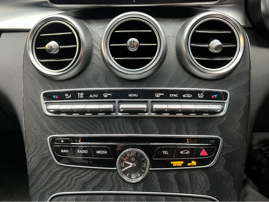 2016 Mercedes-Benz C Class