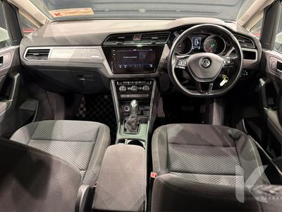 2018 Volkswagen Touran