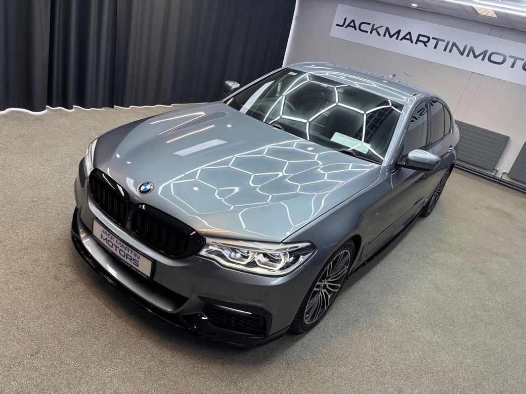 2018 BMW 5 Series