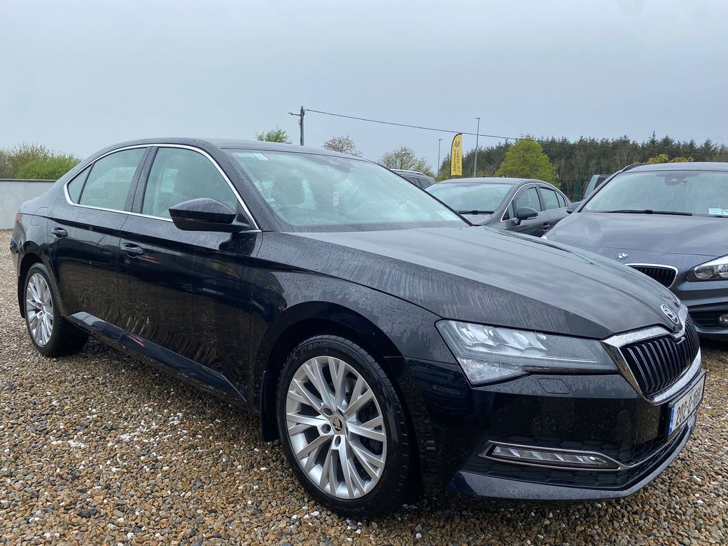 2020 Skoda Superb