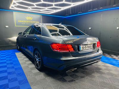 2015 Mercedes-Benz E Class