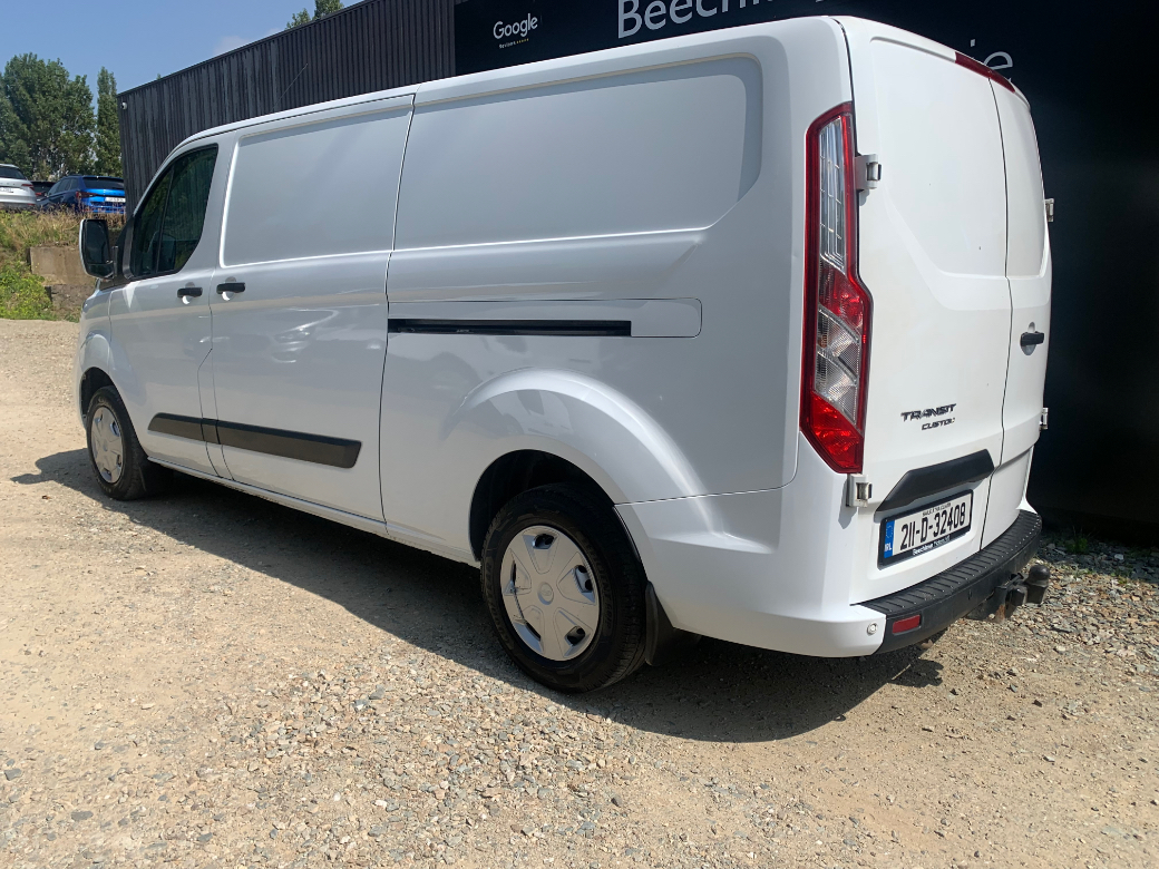 2021 Ford Transit Custom