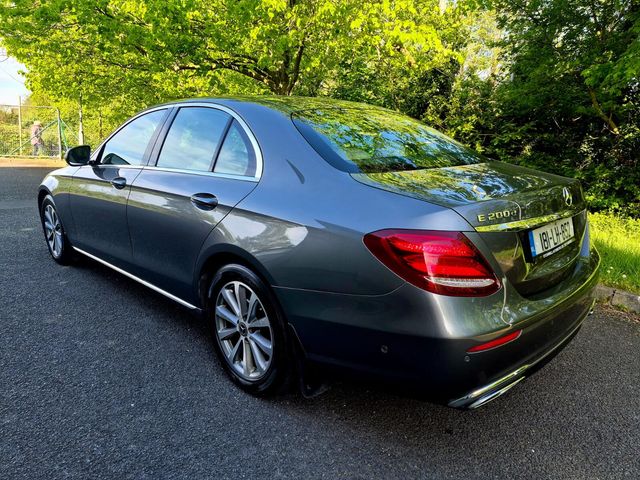 2018 Mercedes-Benz E Class
