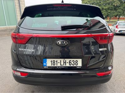 2018 Kia Sportage