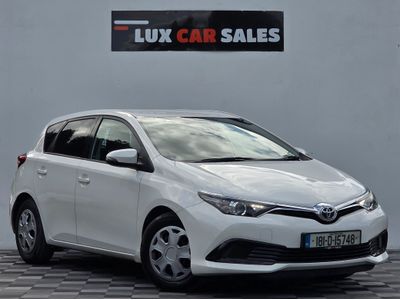 2018 Toyota Auris