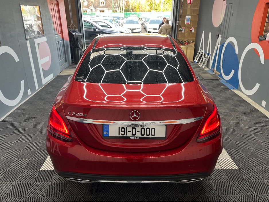 2019 Mercedes-Benz C Class