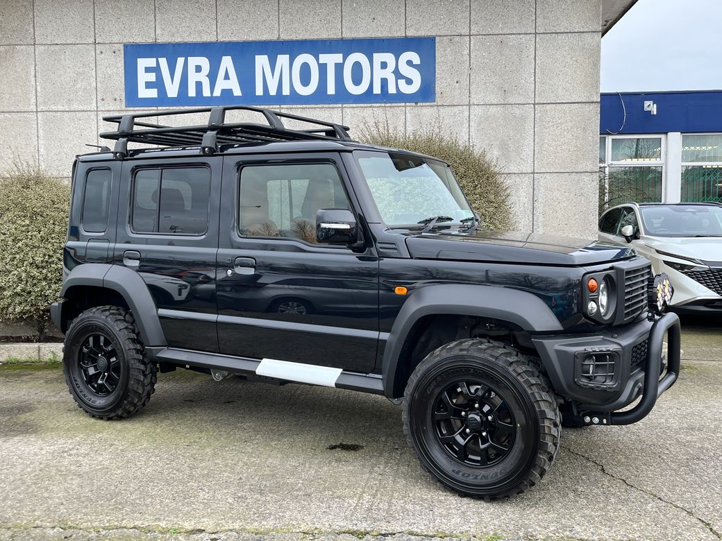 2025 Suzuki Jimny