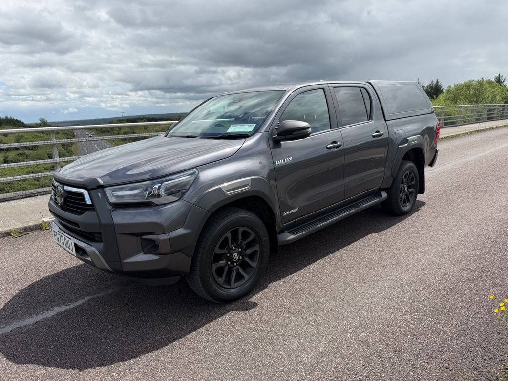 2023 Toyota Hilux
