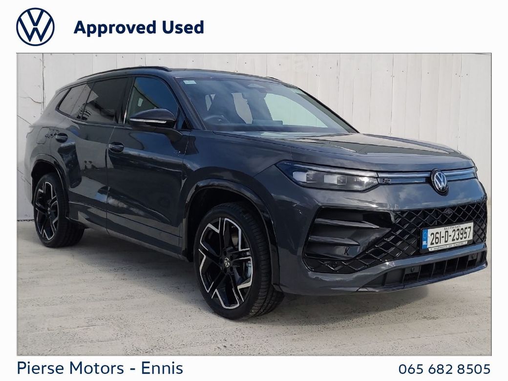 2026 Volkswagen Tayron