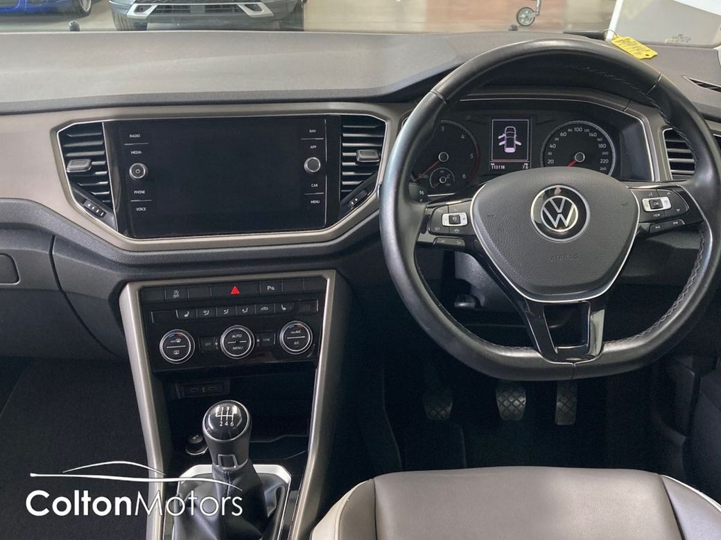 2022 Volkswagen T-Roc