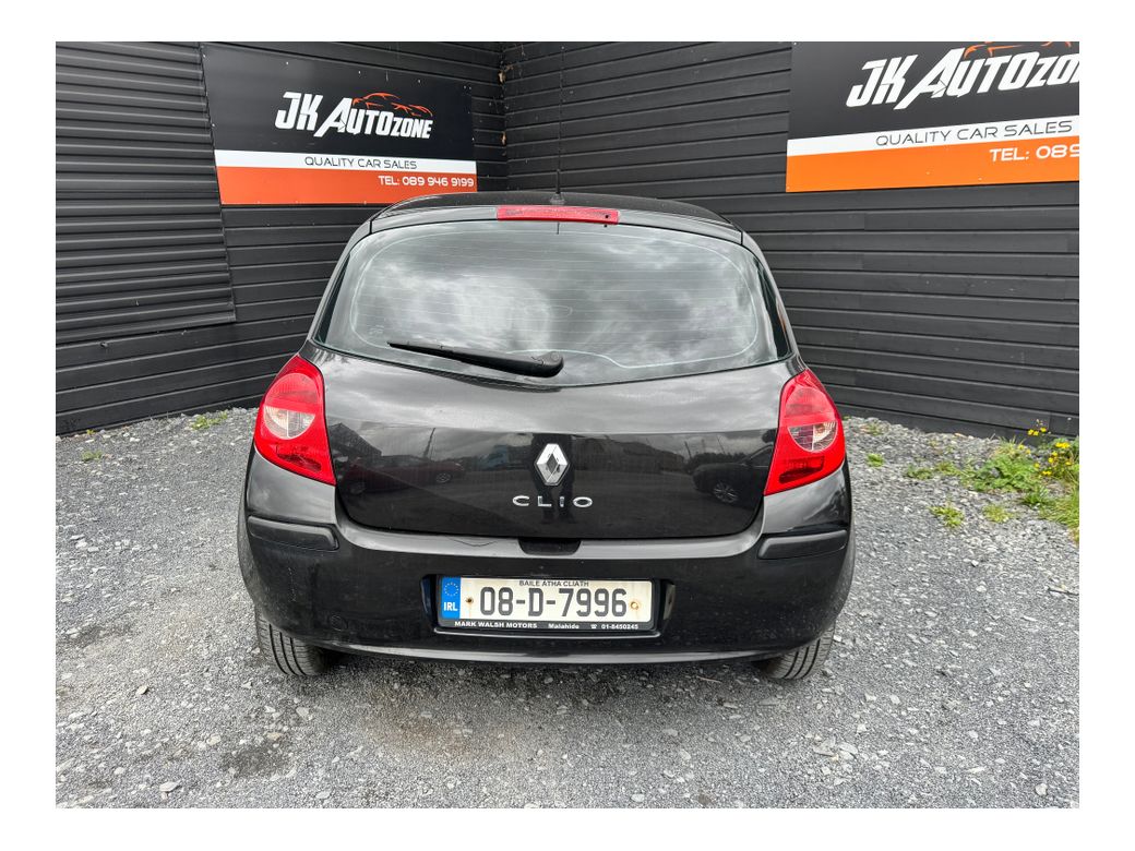 2008 Renault Clio