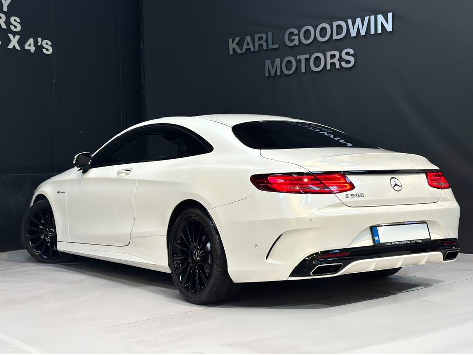 2015 Mercedes-Benz S Class