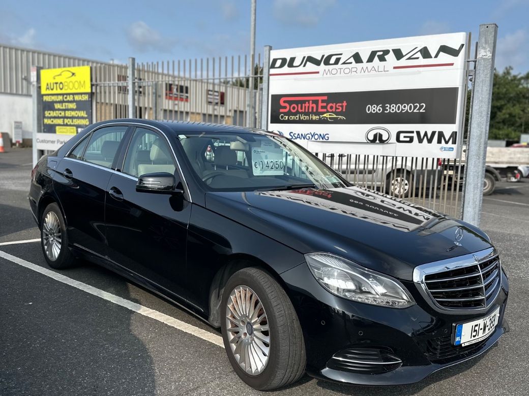 2015 Mercedes-Benz E Class