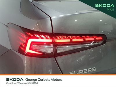 2025 Skoda Superb