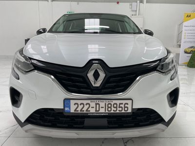 2022 Renault Captur