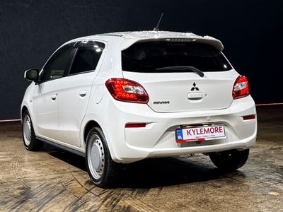 2020 Mitsubishi Mirage