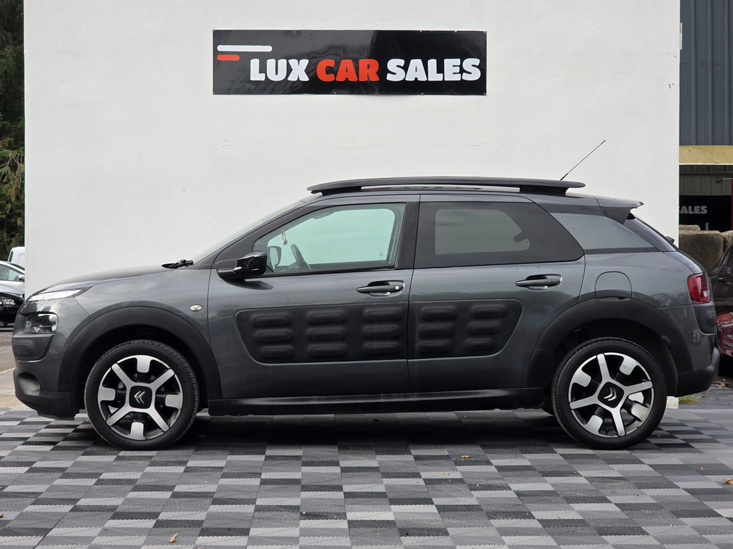 2016 Citroen C4 Cactus
