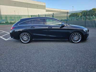 2019 Mercedes-Benz CLA Class