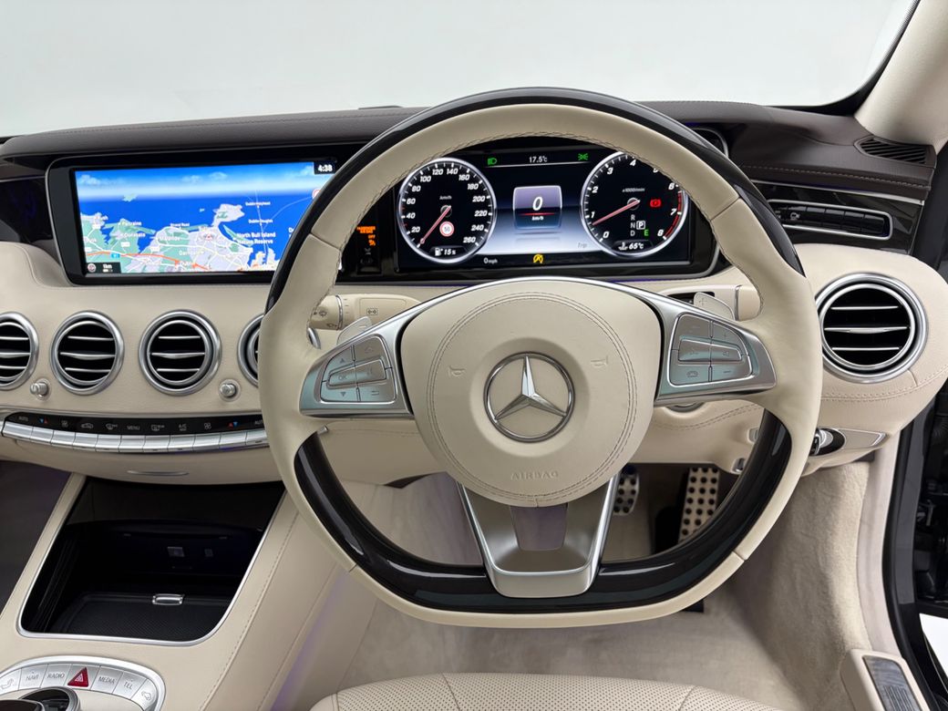 2017 Mercedes-Benz S Class