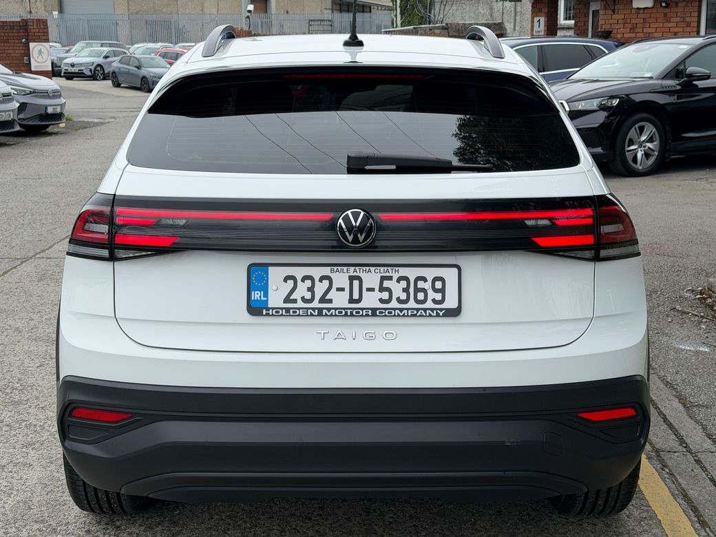 2023 Volkswagen Taigo