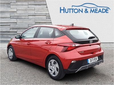 2025 Hyundai i20