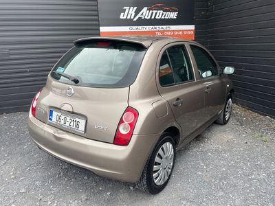 2006 Nissan Micra