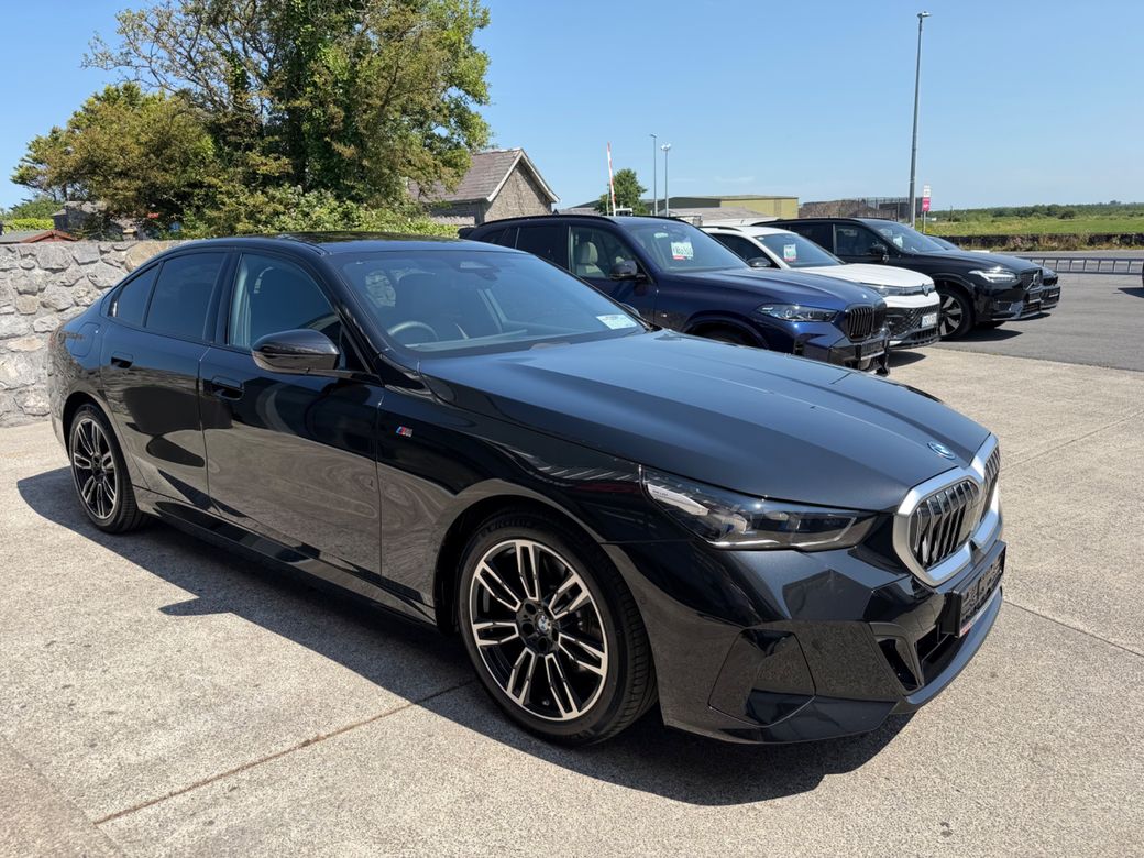 2025 BMW 5 Series