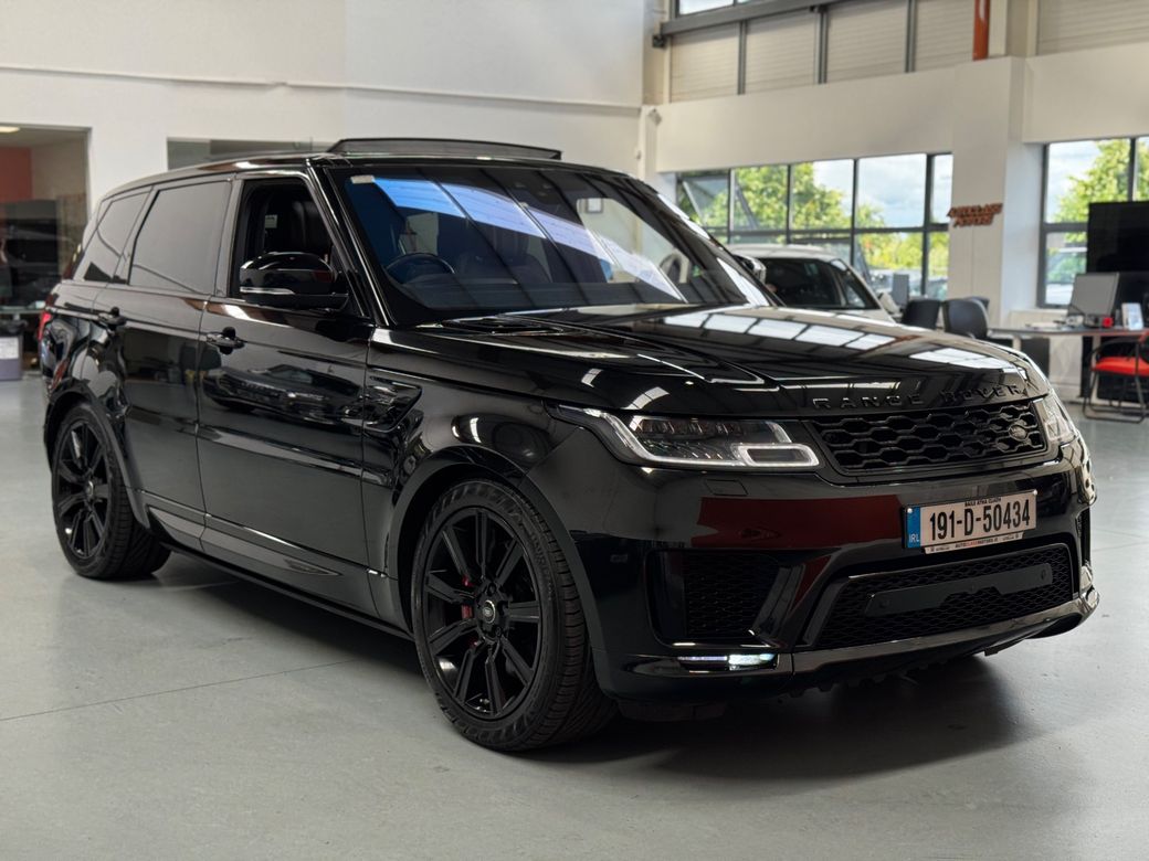 2019 Land Rover Range Rover Sport