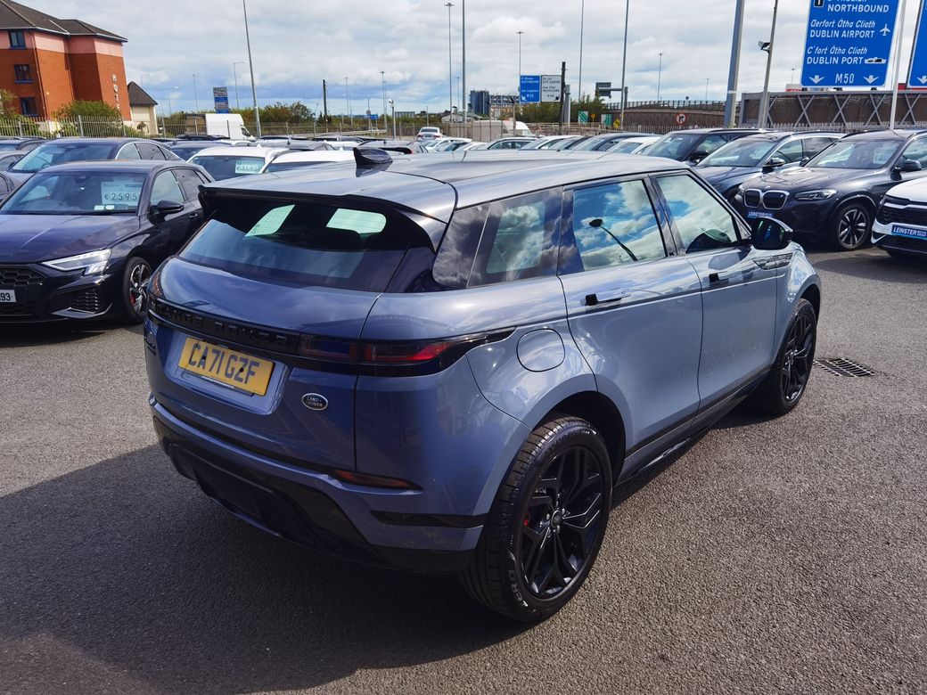 2022 Land Rover Range Rover Evoque