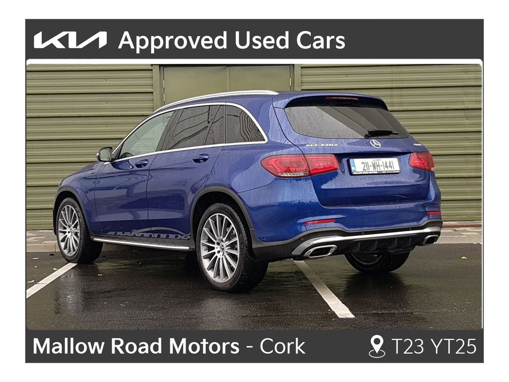 2021 Mercedes-Benz GLC Class