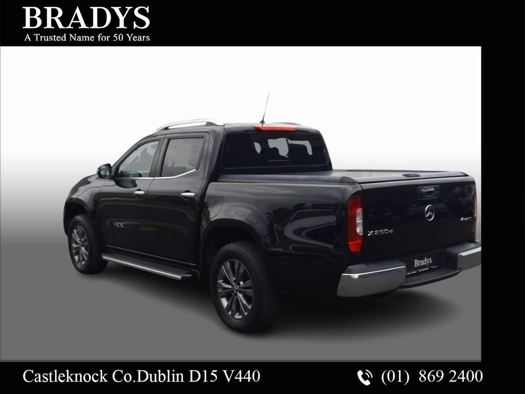 2019 Mercedes-Benz X Class